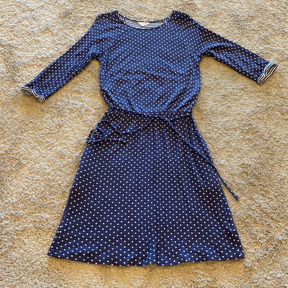 Boden polka dot dress